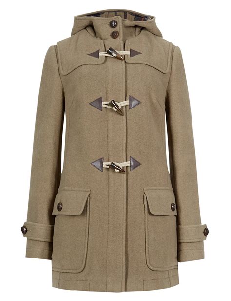 m&s duffle coat women's.